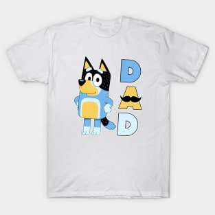 Bluey Dadlife T-Shirt